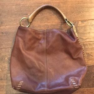 Lucky brand leather handbag